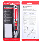 WINTACT WT3010 LED AC Voltage Tester Non-Contact Detector Pen 12-1000V AC Voltage Detector, WINTACT WT3010