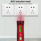 WINTACT WT3010 LED AC Voltage Tester Non-Contact Detector Pen 12-1000V AC Voltage Detector, WINTACT WT3010