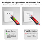 WINTACT WT3010 LED AC Voltage Tester Non-Contact Detector Pen 12-1000V AC Voltage Detector, WINTACT WT3010