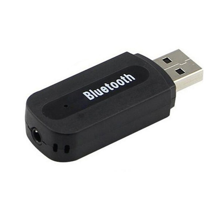 USB Bluetooth Audio Receiver AUX Bluetooth Adapter Black