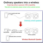 USB Bluetooth Audio Receiver AUX Bluetooth Adapter