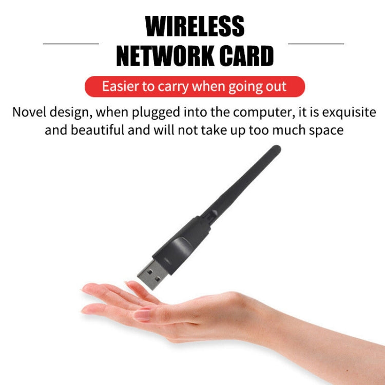 Wireless Network Card USB WiFi Transmitter Set Top Box Receiver, TGCY022A, TGCY022B – Durable Build, Easy to Use