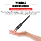 Wireless Network Card USB WiFi Transmitter Set Top Box Receiver, TGCY022A, TGCY022B – Durable Build, Easy to Use