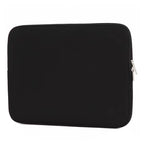 15.6 inch Laptop Solid Color Sleeve Bag Black