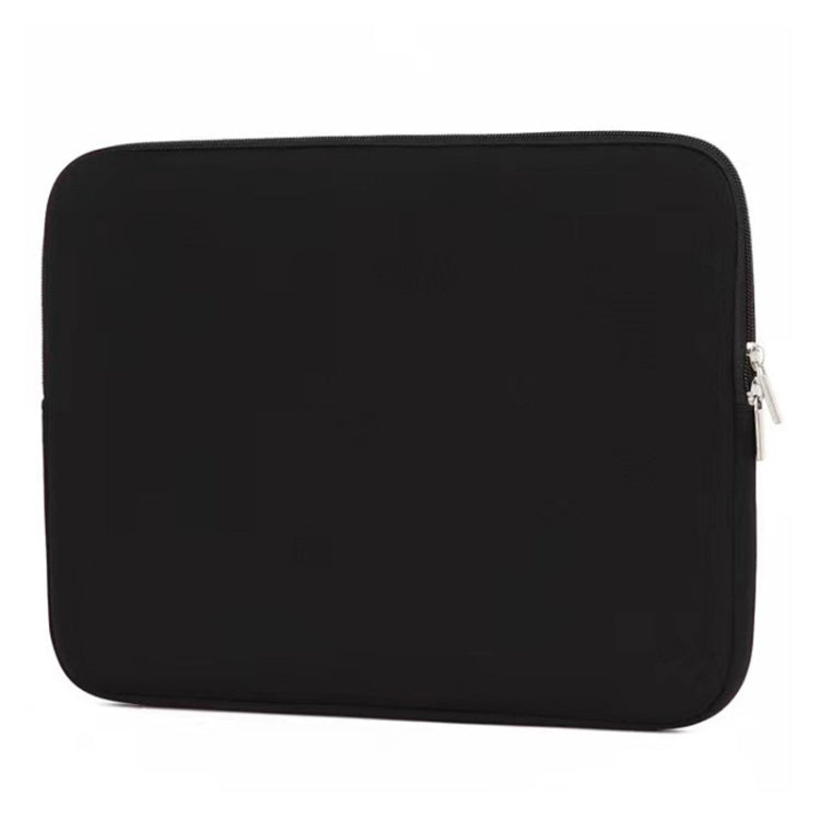 15.6 inch Laptop Solid Color Sleeve Bag Black