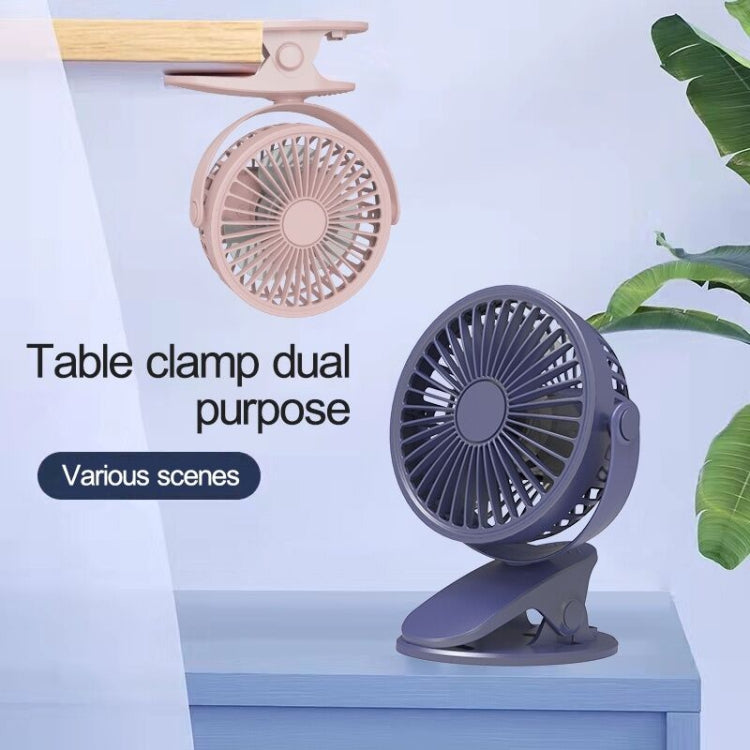 Desktop Portable USB Mini Clip Fan – Durable Build, Easy to Use