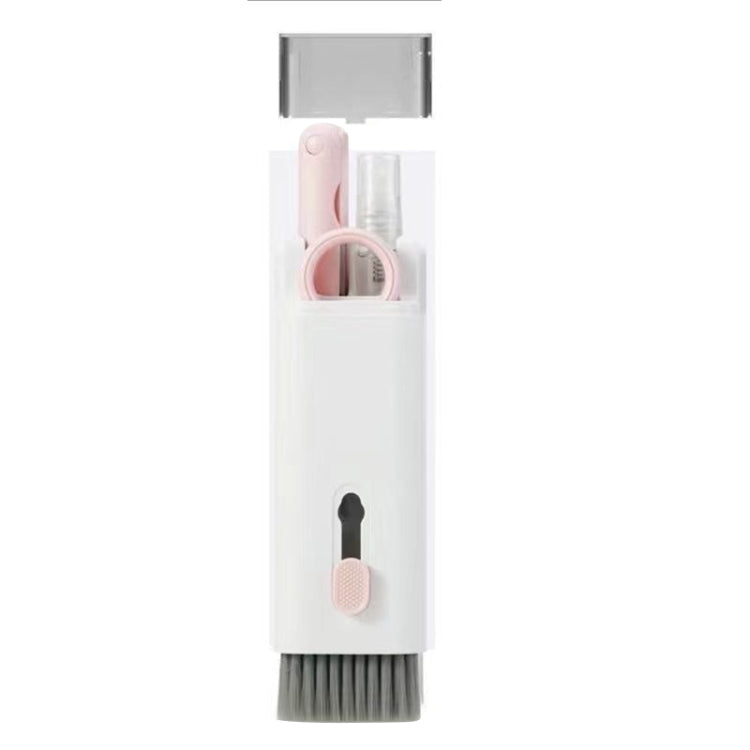 7 in 1 Bluetooth Headphone Computer Keyboard Cleaning Tools Set – Bluetooth Pink