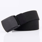 120cm Nylon Fashion Casual Men Belt – Wear-resistant