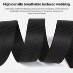 120cm Nylon Fashion Casual Men Belt – Wear-resistant