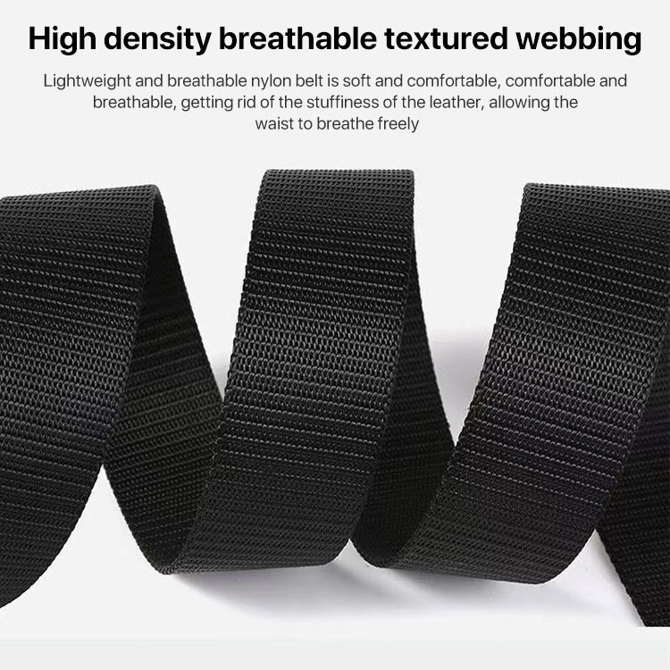 120cm Nylon Fashion Casual Men Belt – Wear-resistant