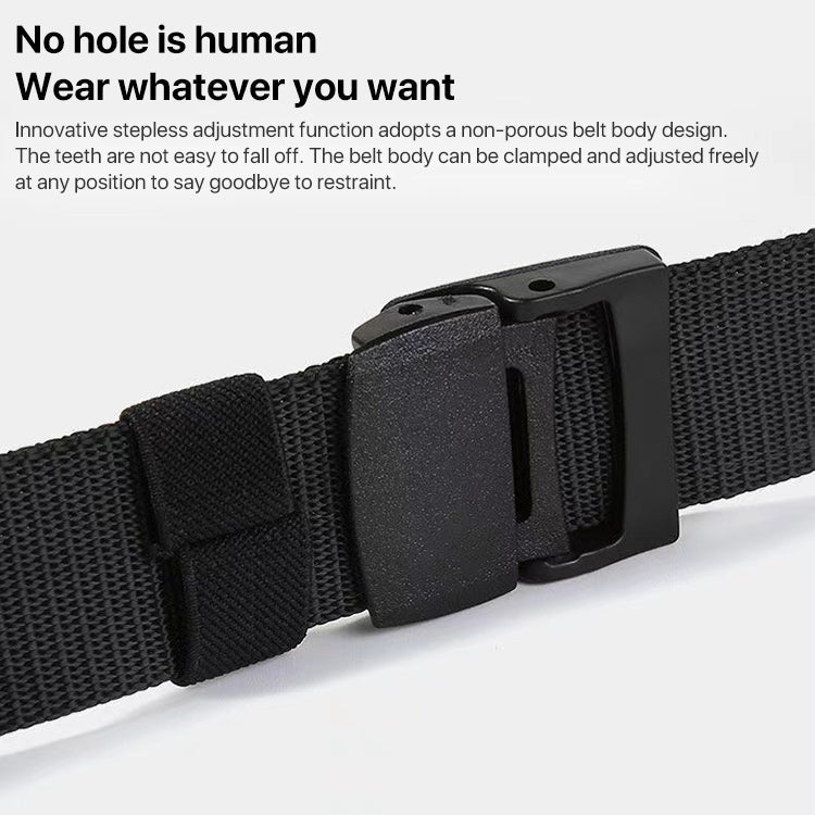 120cm Nylon Fashion Casual Men Belt – Wear-resistant