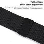 120cm Nylon Fashion Casual Men Belt – Wear-resistant
