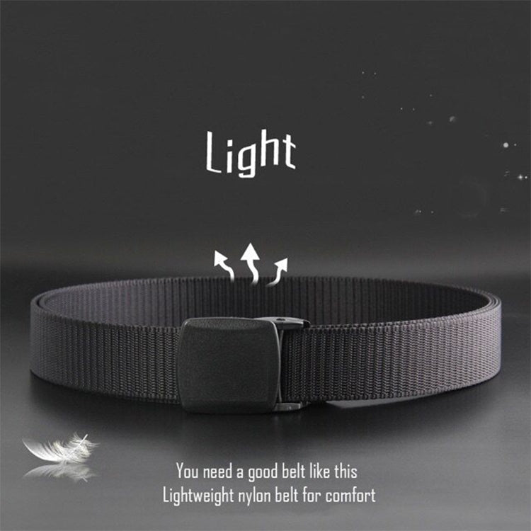 120cm Nylon Fashion Casual Men Belt – Wear-resistant