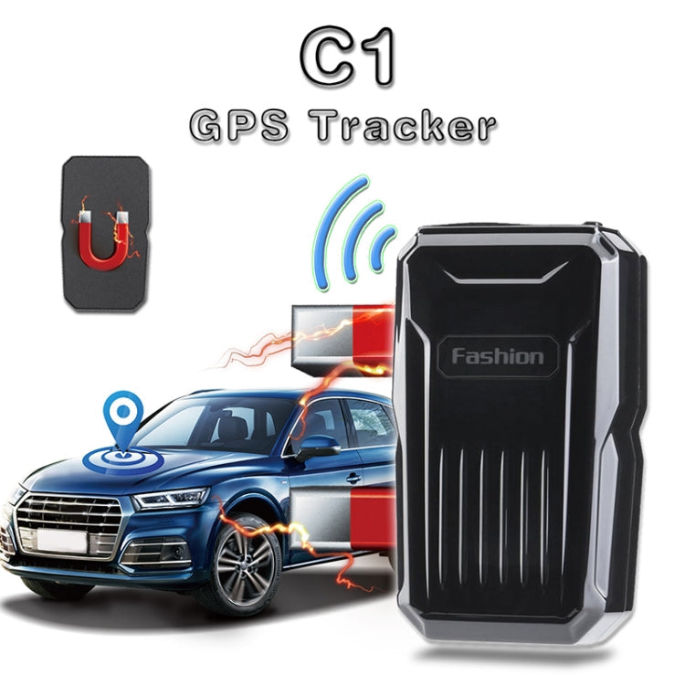 C1 Car Truck Vehicle Tracking GSM GPRS GPS Tracker Support AGPS + LBS, C1 – Magnetic