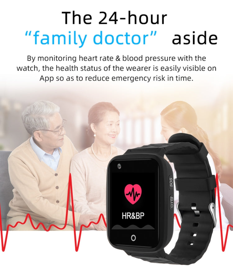 RF-V46-A Watch Band – Blood Pressure Monitoring, Heart Rate Monitoring, GPS