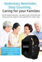 RF-V46-A Watch Band – Blood Pressure Monitoring, Heart Rate Monitoring, GPS