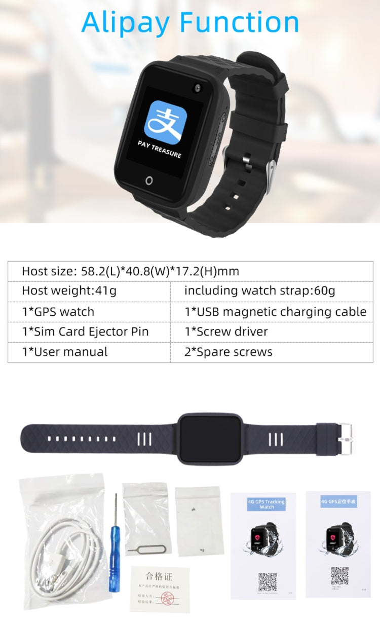 RF-V46-A Watch Band – Blood Pressure Monitoring, Heart Rate Monitoring, GPS