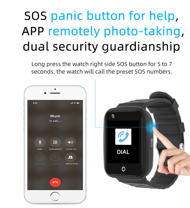 RF-V46-A Watch Band – Blood Pressure Monitoring, Heart Rate Monitoring, GPS