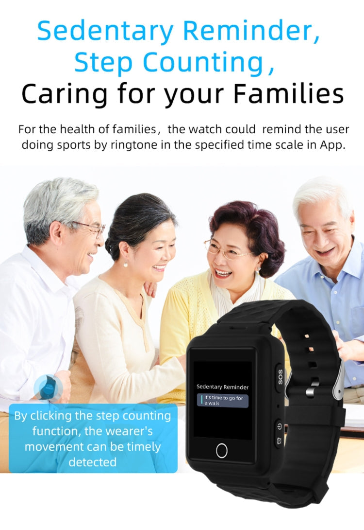 RF-V46-B Watch Band – Blood Pressure Monitoring, Heart Rate Monitoring, GPS