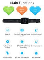 RF-V46-B Watch Band – Blood Pressure Monitoring, Heart Rate Monitoring, GPS
