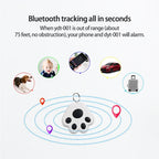 HYC09 Mini Pet Smart Wear GPS Pet Bluetooth Locator Tracker