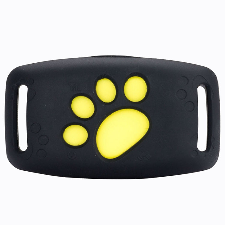 Z8-A Mini Pet Smart Wear GPS Pet Locator Tracking Device Black