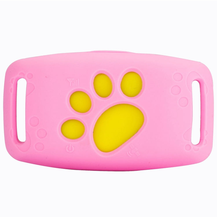 Z8-A Mini Pet Smart Wear GPS Pet Locator Tracking Device – Durable Build, Easy to Use Pink
