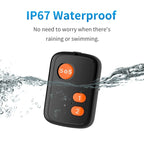 V51 B Style IP67 Waterproof 4G LTE 3G 2G GSM Elderly SOS Button Emergency Alarm GPS Tracker For North America/South America, V51 B Style