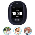 REACHFAR RF-V45-A Mini Touch Screen GPS Smart Tracker Pendant, Support SOS / Camera / Health Management / 4G LTE, For Asia/Europe/Africa, RF-V45-A Touch Screen RF-V45-A Touch Screen Black