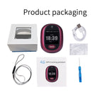 REACHFAR RF-V45-A Mini Touch Screen GPS Smart Tracker Pendant, Support SOS / Camera / Health Management / 4G LTE, For Asia/Europe/Africa, RF-V45-A Touch Screen