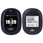 REACHFAR RF-V45-B Mini Touch Screen GPS Smart Tracker Pendant, Support SOS / Camera / Health Management / 4G LTE, For North America / South America / Australia, RF-V45-B Touch Screen
