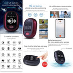 REACHFAR RF-V45-B Mini Touch Screen GPS Smart Tracker Pendant, Support SOS / Camera / Health Management / 4G LTE, For North America / South America / Australia, RF-V45-B Touch Screen