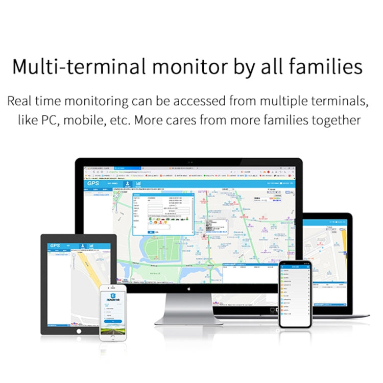REACHFAR RF-V45-B Mini Touch Screen GPS Smart Tracker Pendant, Support SOS / Camera / Health Management / 4G LTE, For North America / South America / Australia, RF-V45-B Touch Screen