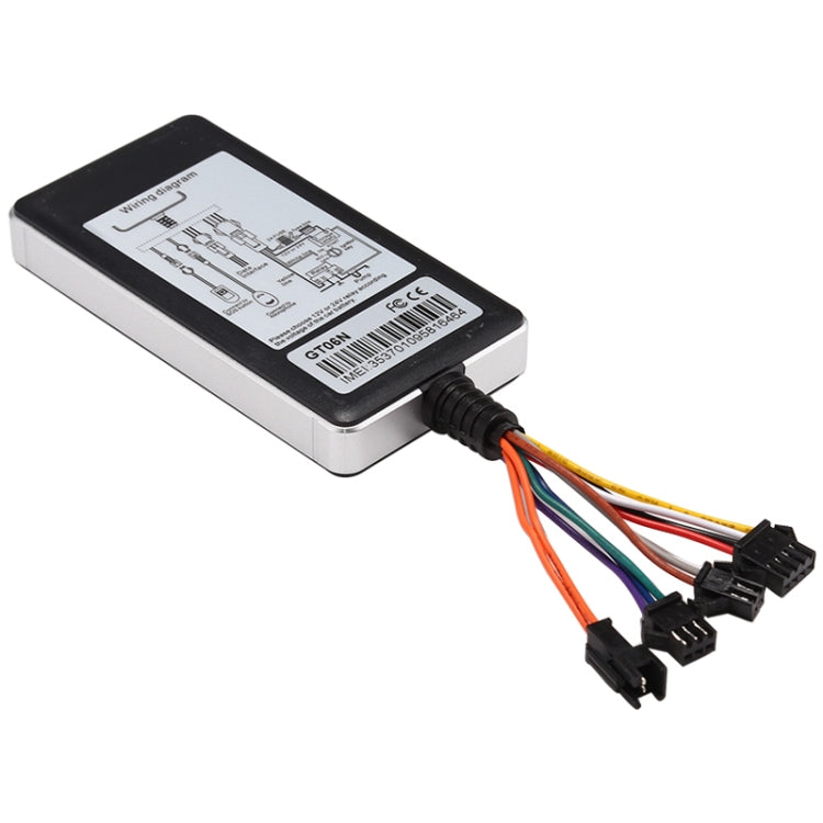 GT06N Car Truck Vehicle Tracking GSM / GPS Tracker, GT06N GT06N