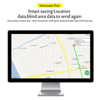 TK108 2G 2PIN Realtime Car Truck Vehicle Tracking GSM GPRS GPS Tracker, Support AGPS, 2PIN