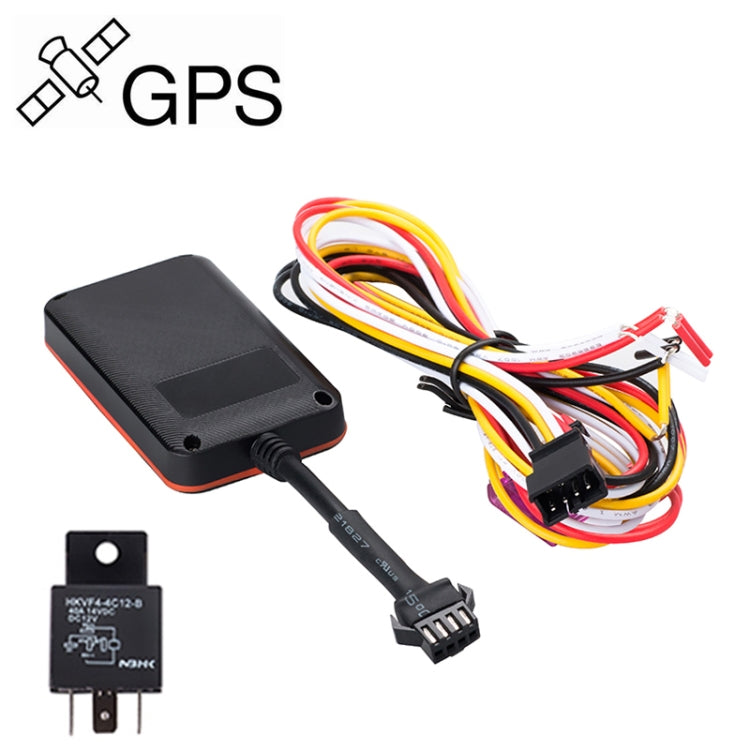 TK108 2G 4PIN Realtime Car Truck Vehicle Tracking GSM GPRS GPS Tracker, Support AGPS with Relay and Battery, 4PIN 4PIN
