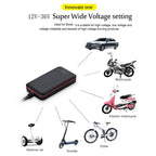 TK108 2G 4PIN Realtime Car Truck Vehicle Tracking GSM GPRS GPS Tracker, Support AGPS with Relay and Battery, 4PIN