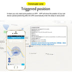 TK200 2G IP67 Waterproof GPS / GPRS / GSM Personal / Goods / Pet / Bag Locator Pet Collar Real-time Tracking Device, TK200