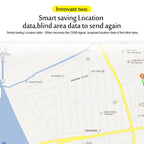 TK200 2G IP67 Waterproof GPS / GPRS / GSM Personal / Goods / Pet / Bag Locator Pet Collar Real-time Tracking Device, TK200