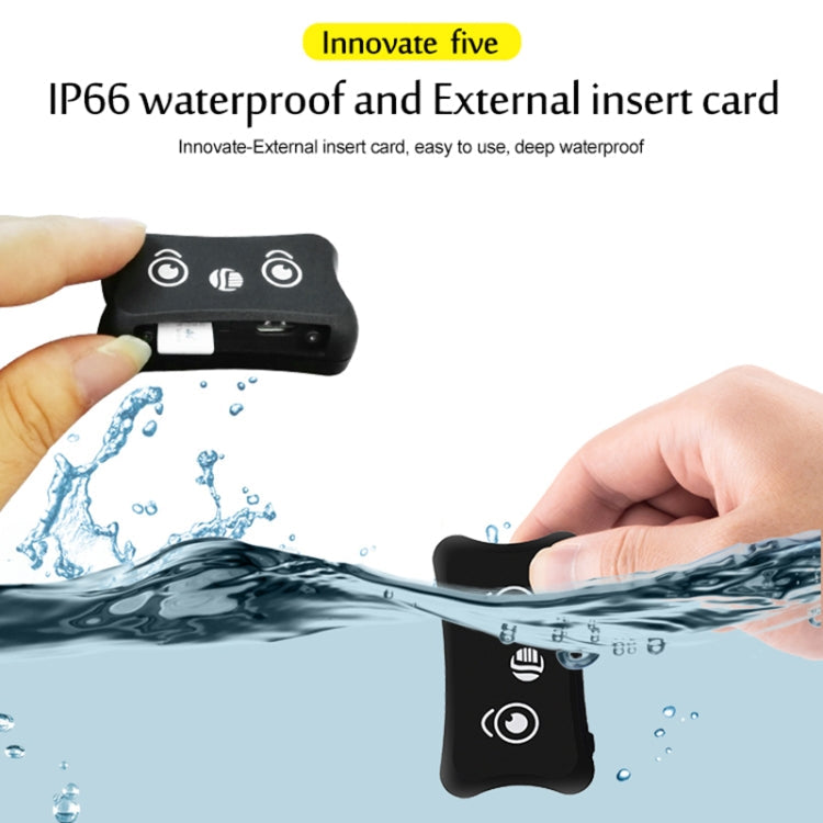 TK200 2G IP67 Waterproof GPS / GPRS / GSM Personal / Goods / Pet / Bag Locator Pet Collar Real-time Tracking Device, TK200