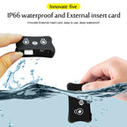 TK200 2G IP67 Waterproof GPS / GPRS / GSM Personal / Goods / Pet / Bag Locator Pet Collar Real-time Tracking Device, TK200