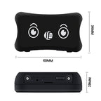 TK200 2G IP67 Waterproof GPS / GPRS / GSM Personal / Goods / Pet / Bag Locator Pet Collar Real-time Tracking Device, TK200