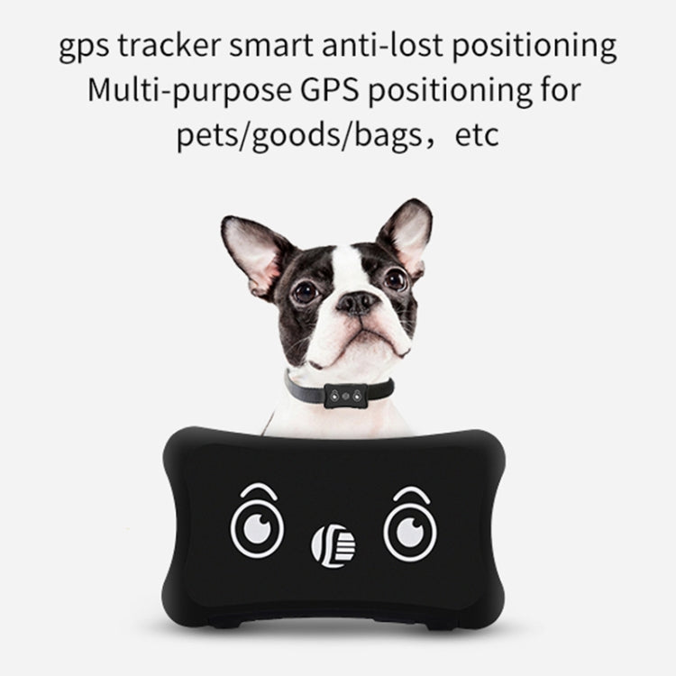 TK200 2G IP67 Waterproof GPS / GPRS / GSM Personal / Goods / Pet / Bag Locator Pet Collar Real-time Tracking Device, TK200