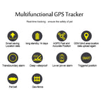 TK200 2G IP67 Waterproof GPS / GPRS / GSM Personal / Goods / Pet / Bag Locator Pet Collar Real-time Tracking Device, TK200