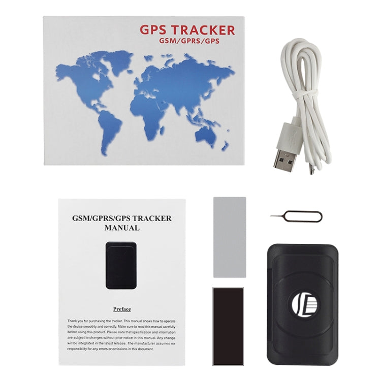TK202A 2G Car Truck Vehicle Tracking GSM GPRS GPS Tracker Support AGPS, Battery Capacity: 6500MA, 2G 6500mAh