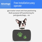 TK203 4G GPS / GPRS / GSM Personal / Goods / Pet / Bag Locator Pet Collar Real-time Tracking Device, TK203