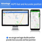 TK203 4G GPS / GPRS / GSM Personal / Goods / Pet / Bag Locator Pet Collar Real-time Tracking Device, TK203