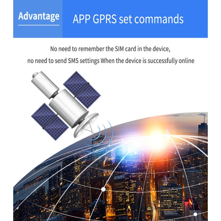 TK203 4G GPS / GPRS / GSM Personal / Goods / Pet / Bag Locator Pet Collar Real-time Tracking Device, TK203