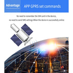 TK203 4G GPS / GPRS / GSM Personal / Goods / Pet / Bag Locator Pet Collar Real-time Tracking Device, TK203