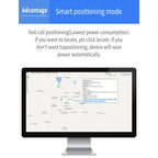 TK203 4G GPS / GPRS / GSM Personal / Goods / Pet / Bag Locator Pet Collar Real-time Tracking Device, TK203